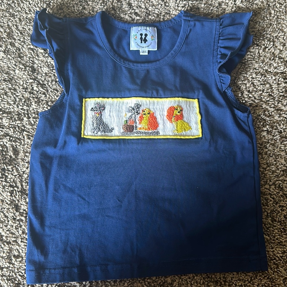 Awe Smocks (2T)